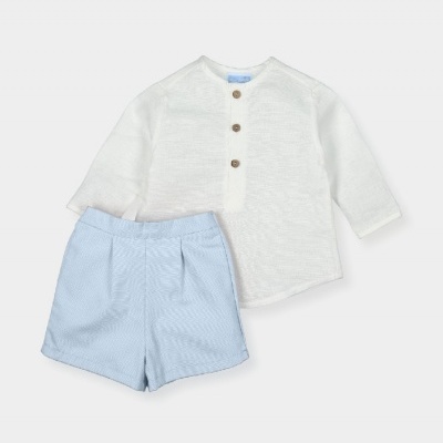 Conjunto Calção e Camisa Salvia