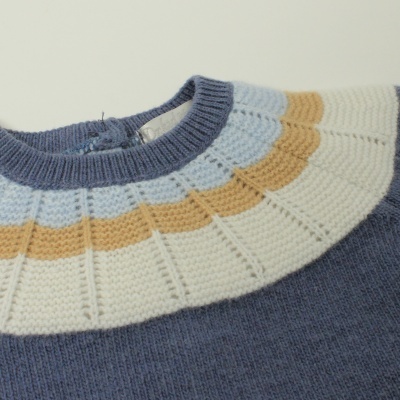 Conjunto malha Dr Kid azul indigo