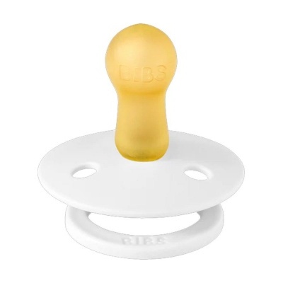 Chupeta Bibs White/Baby Blue