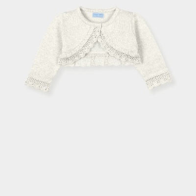 Casaco/Bolero arredondado Eneldo