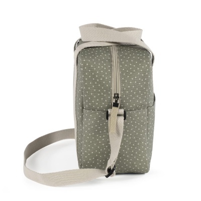 Lancheira térmica Polka Dot Poppy Moss