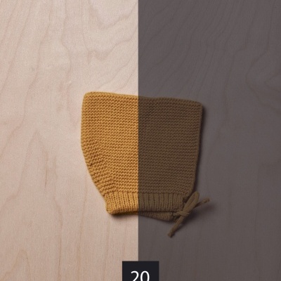 Touca tricotada em lã | STORIES OF AN ENCHANTED FOREST