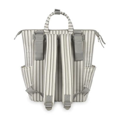 Mochila de Maternidade Botton Strips - Listada