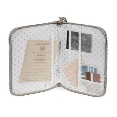 Porta documentos Icon Smoke - Cinza