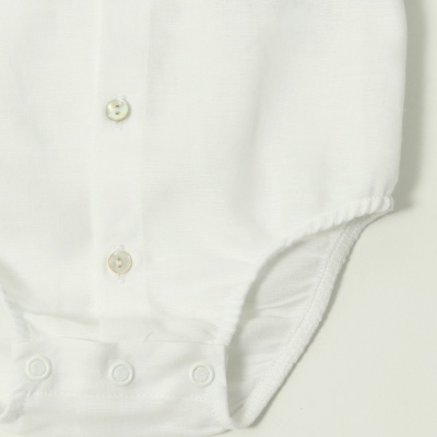 Body Exterior manga curta branco