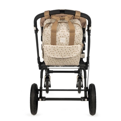 Mochila de Maternidade Hearts Poppy Cinnamon