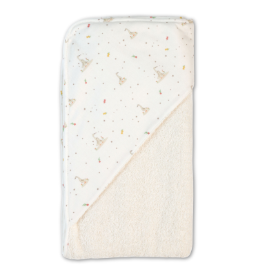 Toalha de Banho algodão com capuz Goose Baby Gi