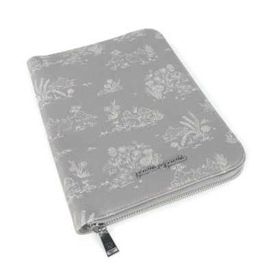 Porta documentos Toile de Jouy Forest - Verde