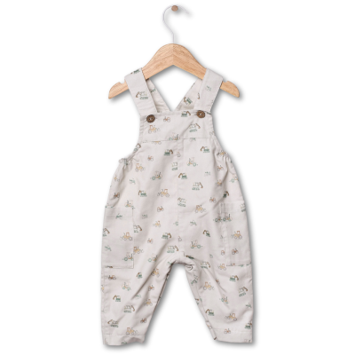 Jardineiras campestre em bombazine | WINTER DAY Wedoble