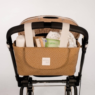 Bolsa Organizadora Polka Dot Poppy Cinnamon