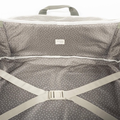 Mala de Maternidade Hearts Poppy Moss