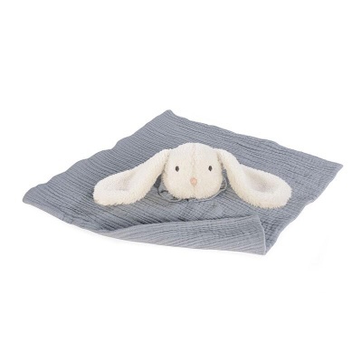 Doudou Coelho - Soft Bunny cinzento