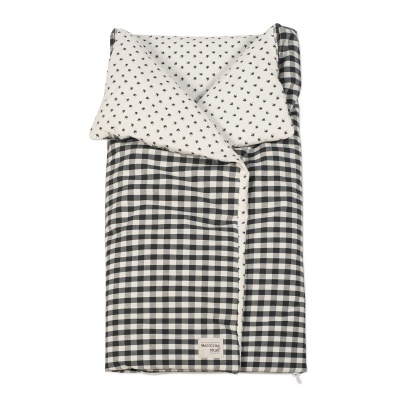 Saco Manta Algodão Remy Preto