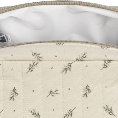 Necessaire Mimosa - Verde e Pérola