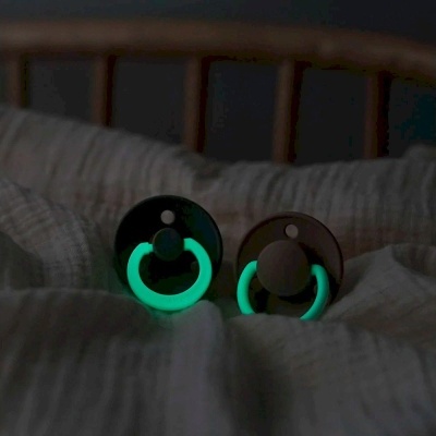 Chupetas Bibs Noturnas Anatómicas Blush/Vanilla Chupetas Bibs Noturnas Anatómicas Blush/Vanilla