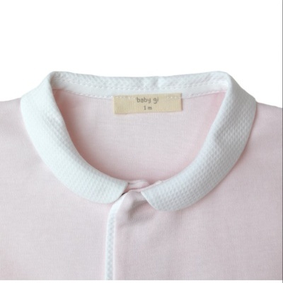 Babygrow algodão Angel Collection rosa