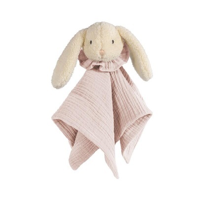 Doudou Coelho - Soft Bunny rosa