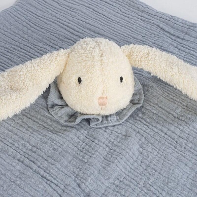 Doudou Coelho - Soft Bunny cinzento