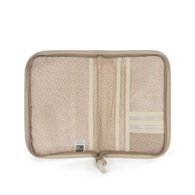 Porta Documentos Caetana Sand - Bege
