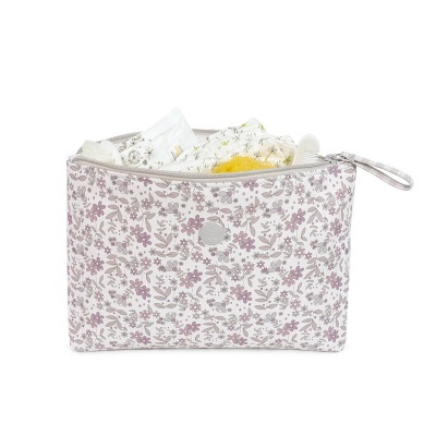 Necessaire Delia em tons rosa