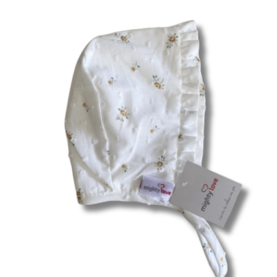 Touca algodão "Caramelo"