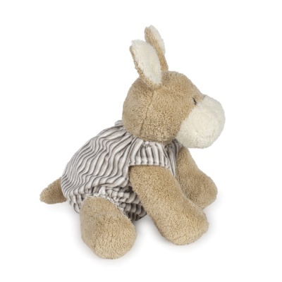 Peluche Donkey Botton Strips - Listada