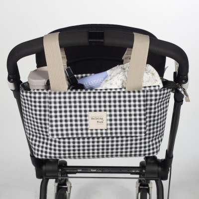 Bolsa Organizadora - I Love Vichy preta