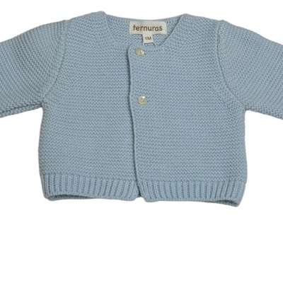 Casaco malha básico Ternuras