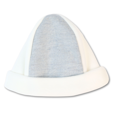 Gorro Laminado pérola Warley Baby Gi