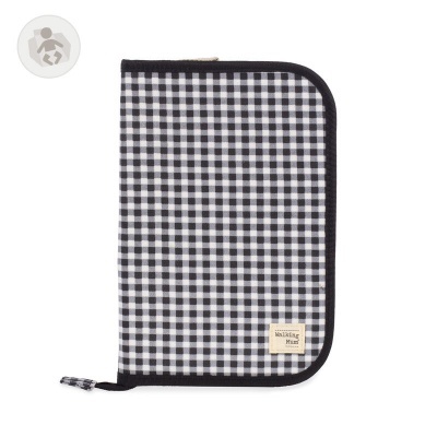 Porta Documentos I Love Vichy preto Porta Documentos I Love Vichy preto