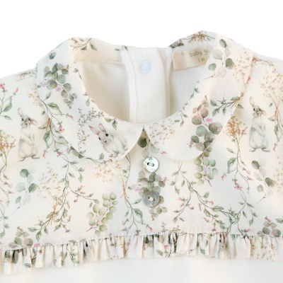 Conjunto Laminado 2 peças pérola Sirley Baby Gi