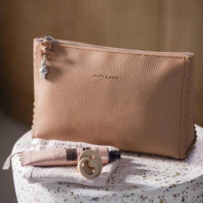 Necesssaire Icon Caramel - Castanha