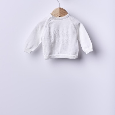 Conjunto em algodão orgânico pérola | BABY LOVE