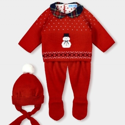 Conjunto 3 peças jaquard Cuento de Invierno