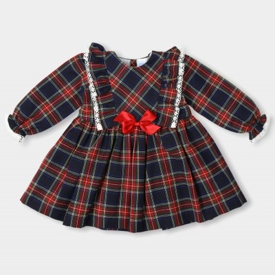 Vestido de renda Cuento De Invierno