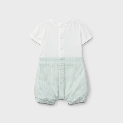 Fofo em algodão verde menta