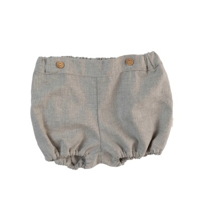 Conjunto de algodão 2 peças bege/pérola Country Baby Gi