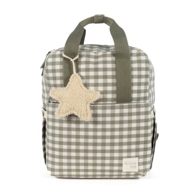 Mochila de Maternidade Caetana Stone - verde