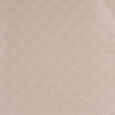 Tecido bege claro com textura de malha fina e pequenos furos circulares
