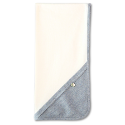 Fralda algodão com botão pérola Warley Baby Gi