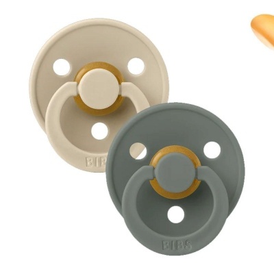 Chupeta Bibs Anatómica Vanilla/Pine