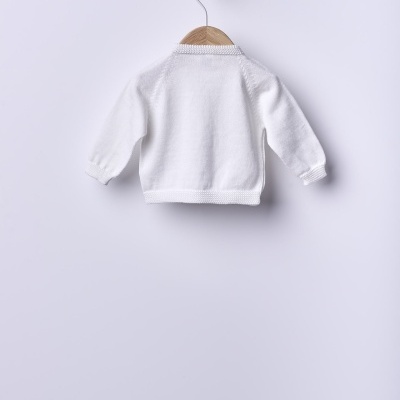 Conjunto em algodão orgânico pérola | BABY LOVE