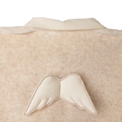 Babygrow Laminado Angel Collection bege