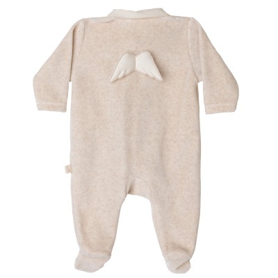Babygrow Laminado Angel Collection bege