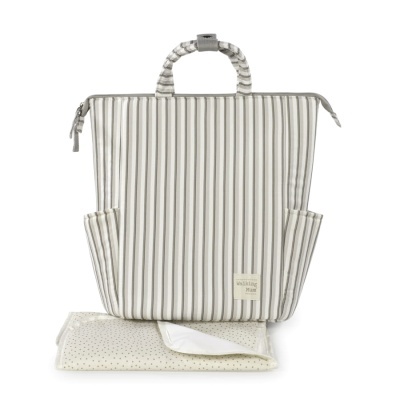 Mochila de Maternidade Botton Strips - Listada