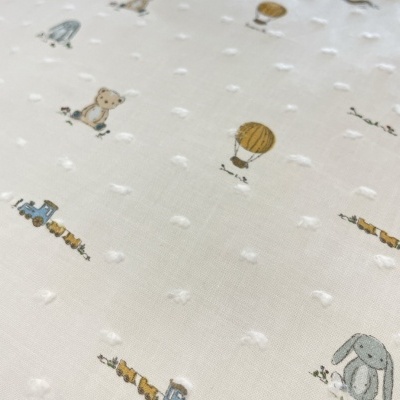 Manta Laminada "Toys"