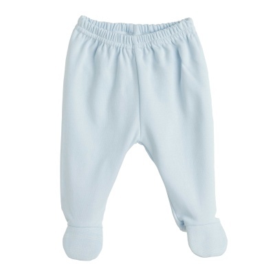 Conjunto algodão 2 peças azul bebé Breeze