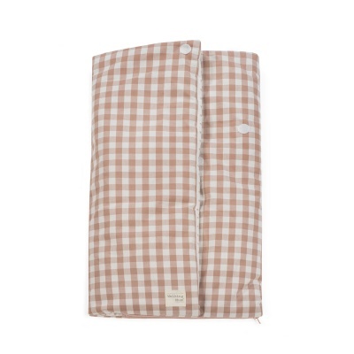 Saco Manta Algodão Remy Rosa