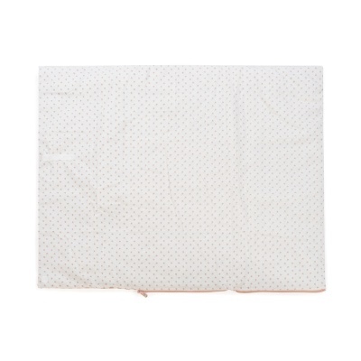 Saco Manta Algodão Remy Rosa