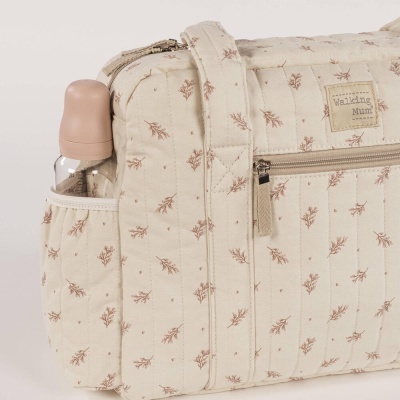 Mala de Maternidade Mimosa - Rosa e Pérola